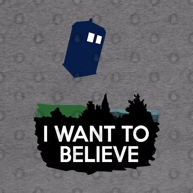 I Want To Believe by saniday